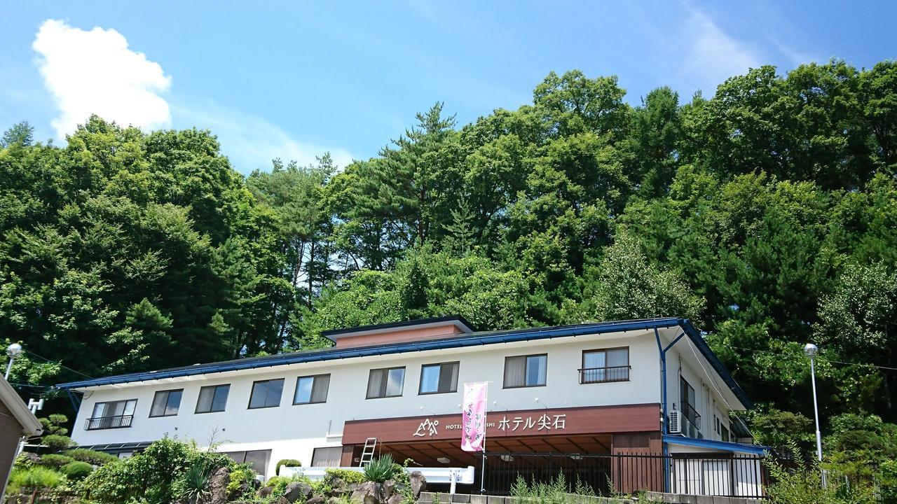 Hotel Togariishi ชิโนะ ภายนอก รูปภาพ